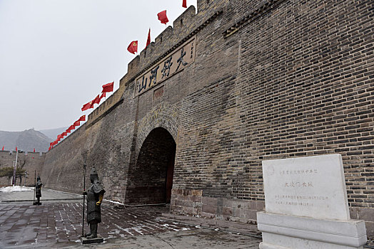 中国万里长城第一门,大境门