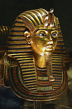 面具,开罗,埃及博物馆