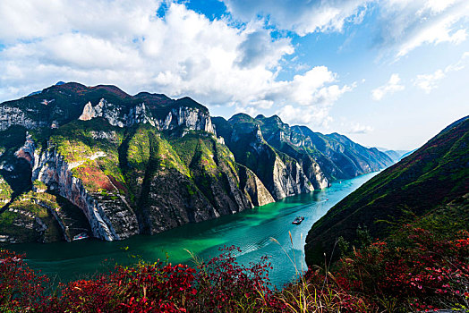 长江,三峡