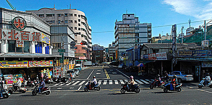 台湾高雄街景