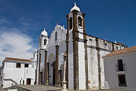 葡萄牙,蒙萨拉什,教堂,中世纪,城镇