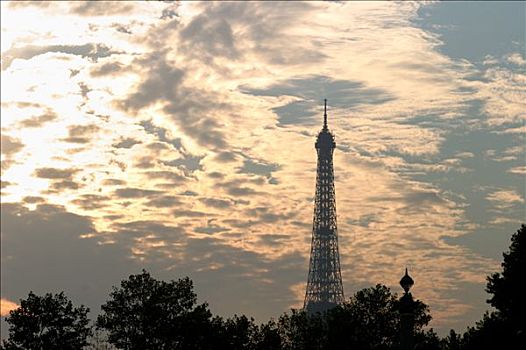 图像,巴黎,埃菲尔铁塔
