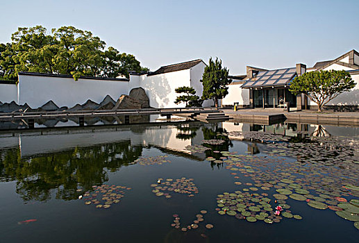 苏州博物馆建筑风格