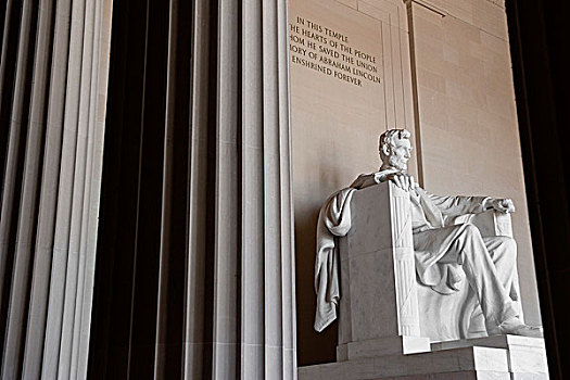 林肯纪念堂,华盛顿特区,美国