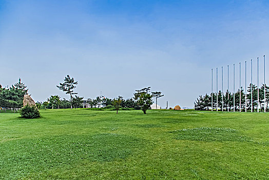 山东省威海市绿地公园环境景观