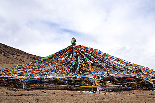 西藏的经幡
