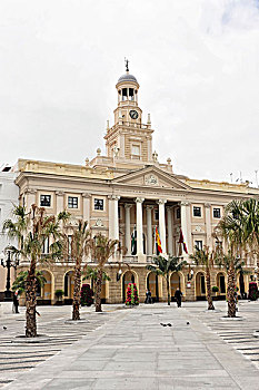 市政厅,圣胡安,安达卢西亚,西班牙,欧洲