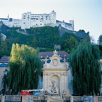 奥地利萨尔兹堡要塞