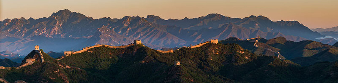 金山岭长城