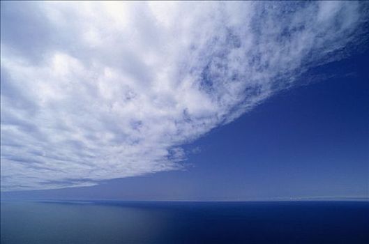 天空,海洋,布雷顿角,新斯科舍省,加拿大