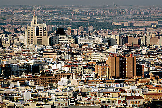 城市,马德里,西班牙,欧洲