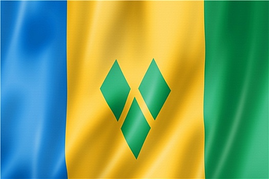 圣文森特和格林纳丁斯,旗帜