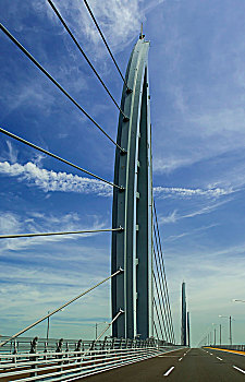 港珠澳大桥桥塔