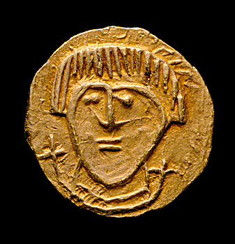 硬币,盎格鲁撒克逊人,七世纪,艺术家,未知