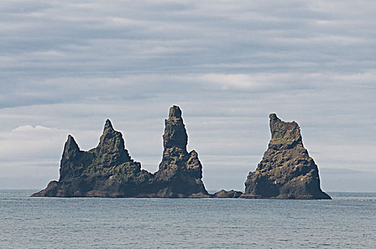 岩石构造,海中,冰岛