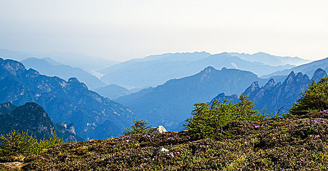 太白山景