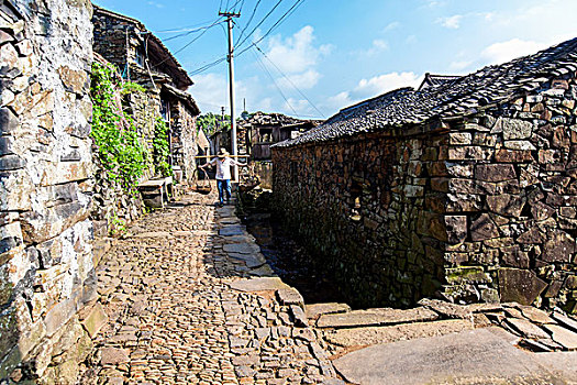 浙江宁海许家山石城