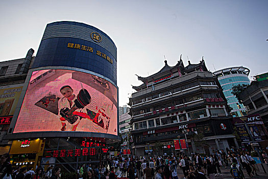 深圳东门购物街