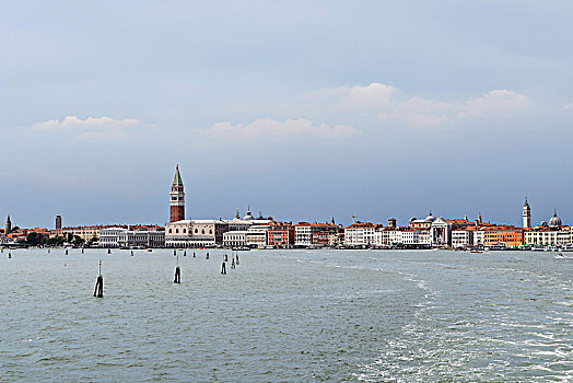 风景,威尼斯,泻湖,意大利,欧洲