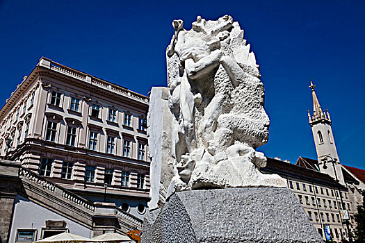 雕塑,维也纳,奥地利