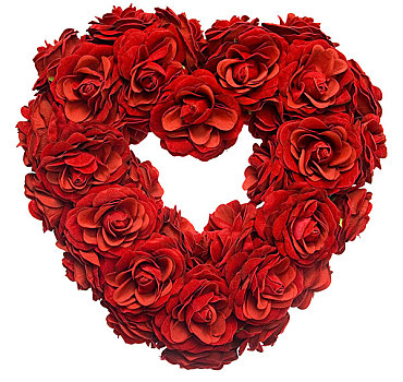 情人节,心形,红玫瑰