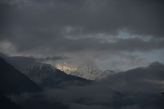 雪山