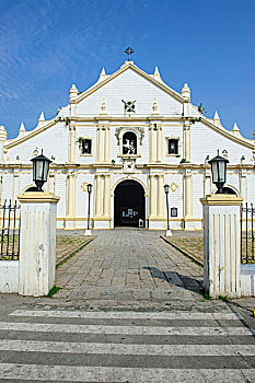 大教堂,世界遗产,北方,吕宋岛,菲律宾