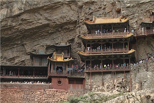 悬空寺,大同,中国