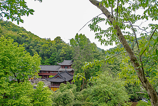 浙江天台山佛教胜地