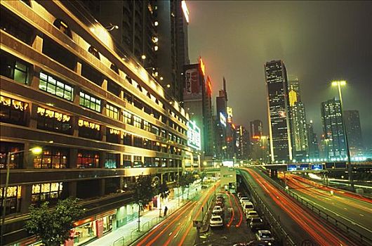 交通,道路,香港