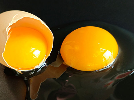 土鸡蛋,蛋黄蛋清