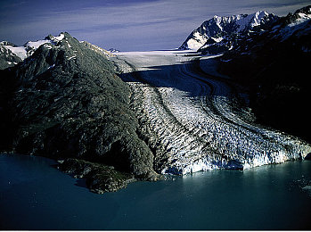 冰河湾图片