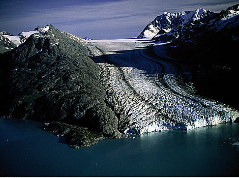 冰河湾国家公园,阿拉斯加,美国