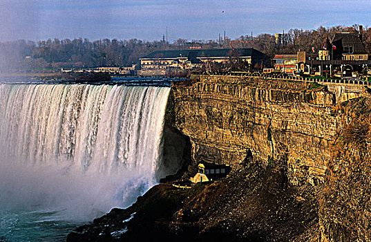 马蹄铁瀑布,尼亚加拉瀑布,安大略省,加拿大
