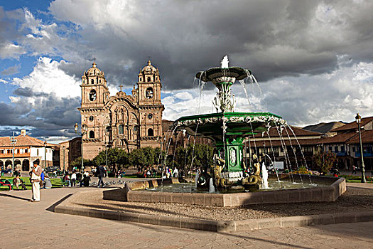 教堂,阿玛斯,库斯科市,秘鲁