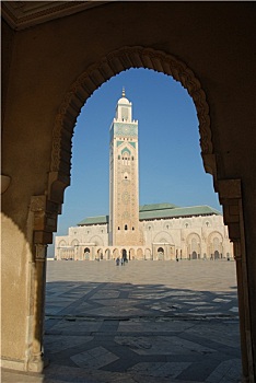 哈桑二世,卡萨布兰卡,摩洛哥