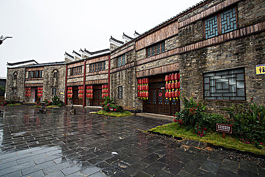 广西侗族建筑