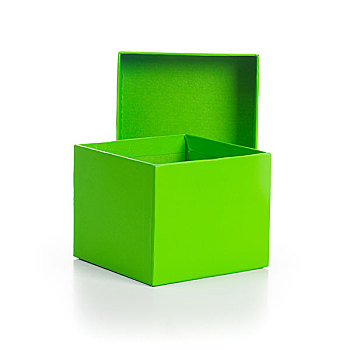 绿色,盒子