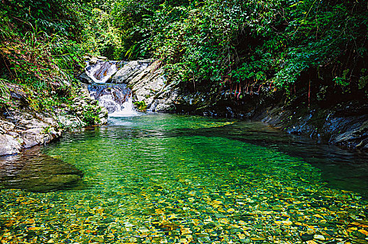 夏日峡谷风光