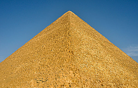 吉萨金字塔,金字塔,胡夫金字塔,基奥普斯,墓地,靠近,开罗,埃及,北非