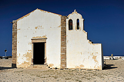 教堂,室内,要塞,阿尔加维海岸,葡萄牙,南,欧洲