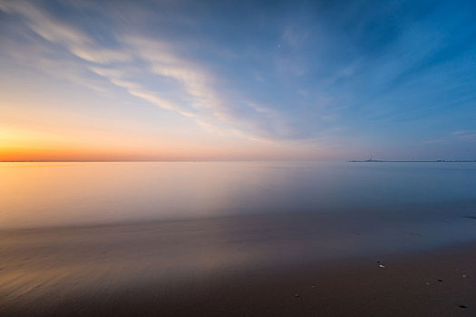 东戴河,大海