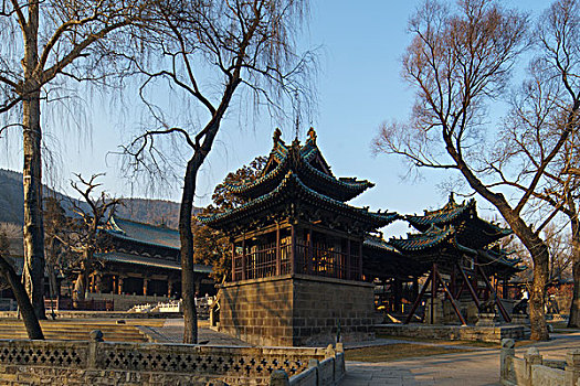 山西太原晋祠