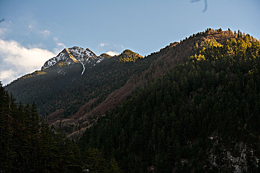 高山雪山