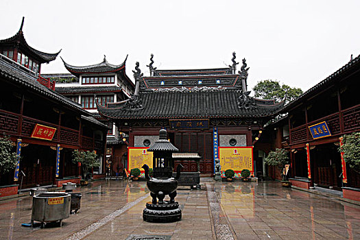上海,城隍庙,老街