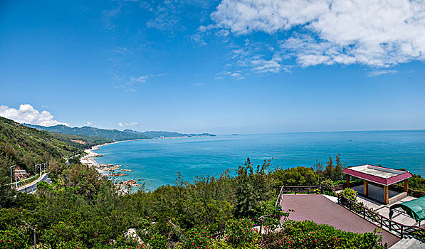 廣東省汕頭市南澳島蒲羌坑海灣