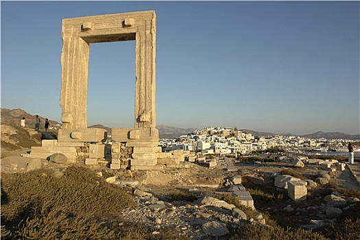阿波罗神庙,纳克索斯岛,希腊