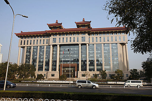 北京交通运输部办公楼