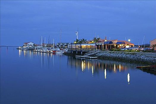 码头,酒店,小湾,澳大利亚