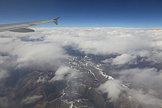 拉萨,西藏,青藏高原